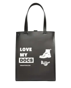 Dr Martens DNA Tote Bag Black Smooth
