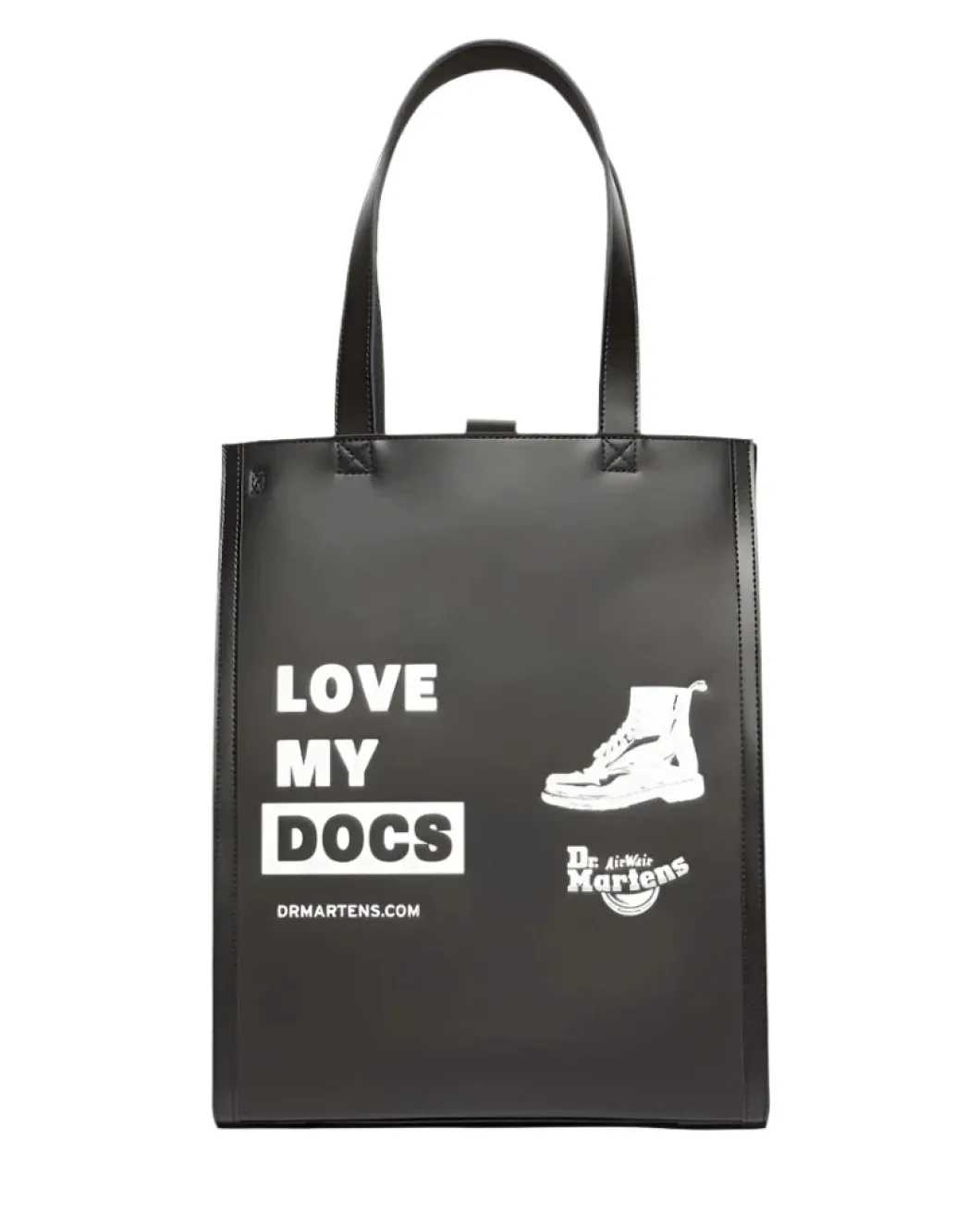 Dr Martens DNA Tote Bag Black Smooth