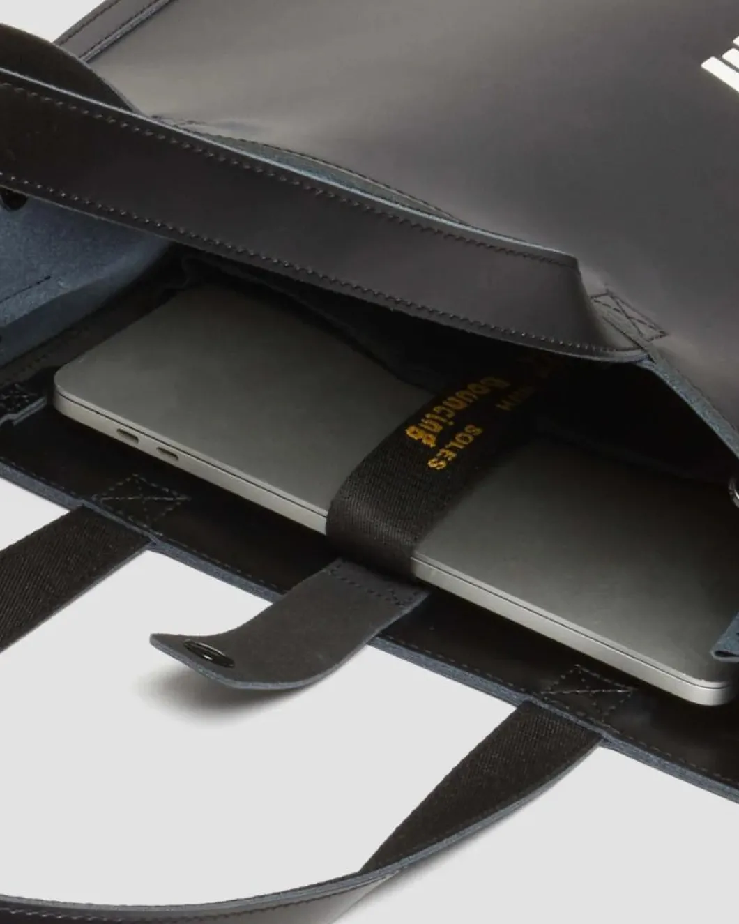 Dr Martens DNA Tote Bag Black Smooth