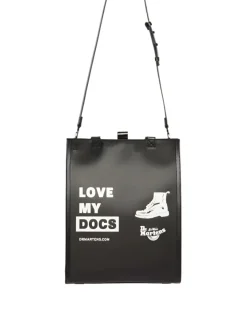Dr Martens DNA Tote Bag Black Smooth