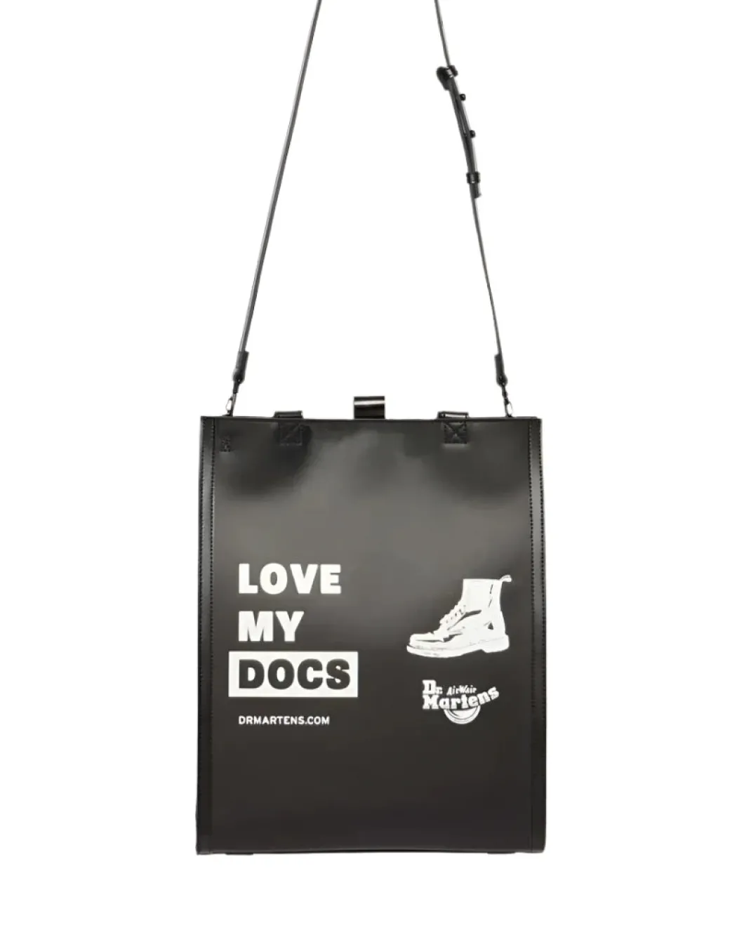 Dr Martens DNA Tote Bag Black Smooth