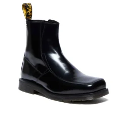 Dr Martens Durrow Zip Black Dress Boot