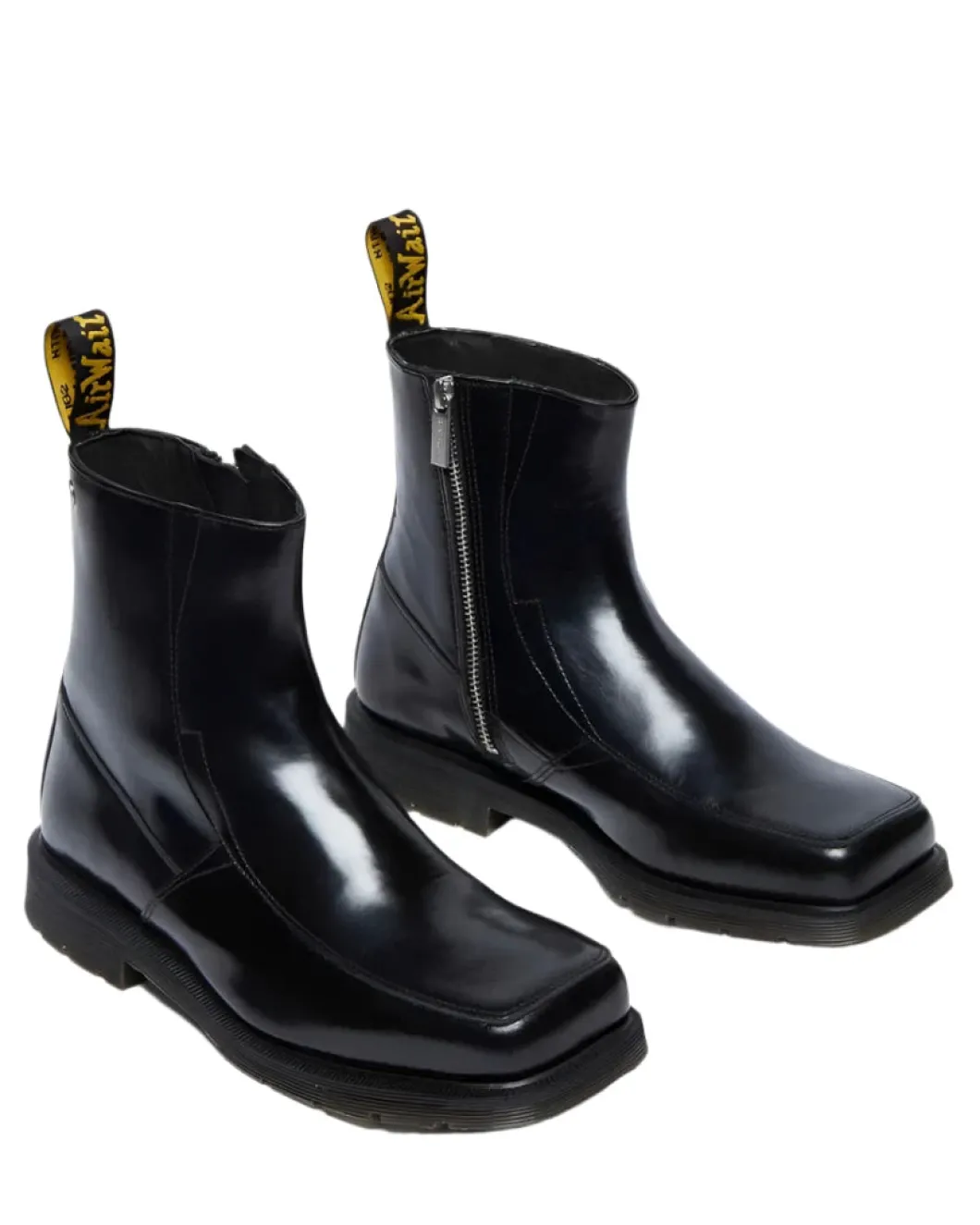 Dr Martens Durrow Zip Black Dress Boot