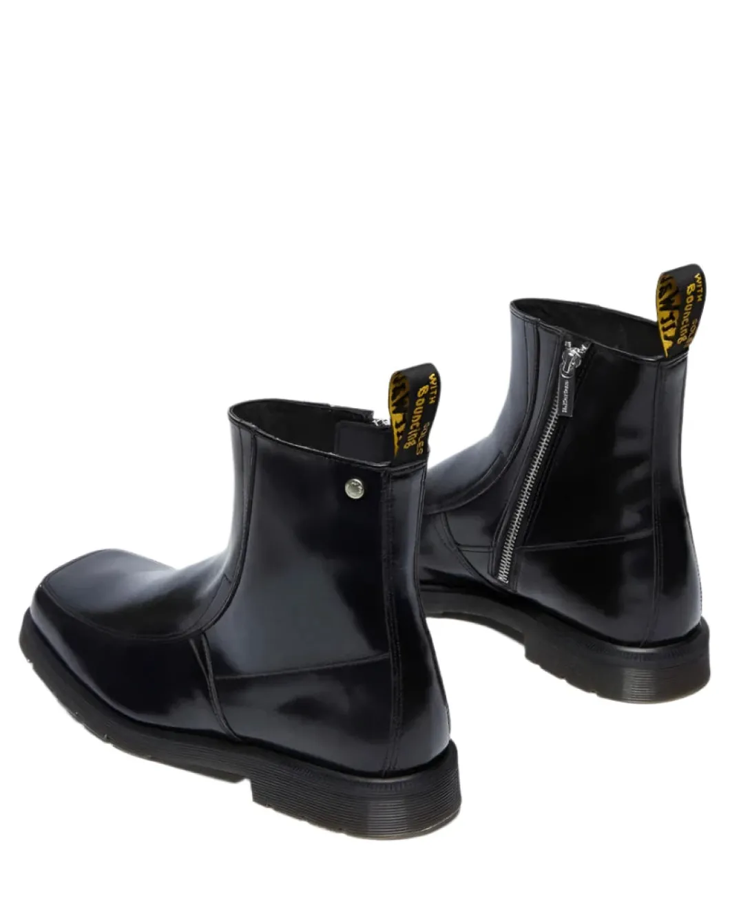 Dr Martens Durrow Zip Black Dress Boot