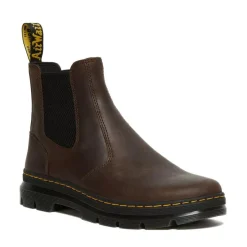Dr Martens Embury Leather Chelsea Gaucho Crazy Horse Boot