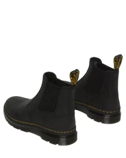 Dr Martens Embury Leather Chelsea Boot Wyoming Black