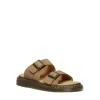 Dr Martens Josef Slide Savannah Tan