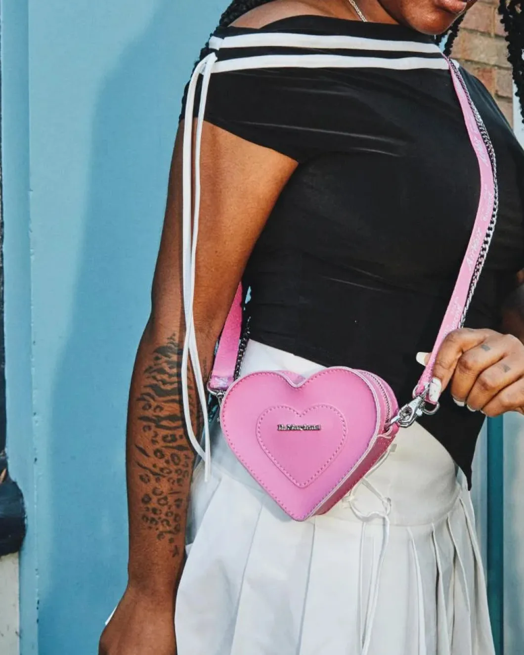 Dr Martens Mini Heart Bag Fondant Pink Kiev