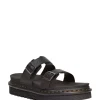 Dr Martens Myles Slide Sandal Black Athena