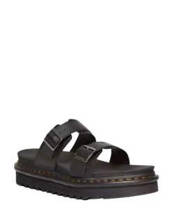 Dr Martens Myles Slide Sandal Black Athena
