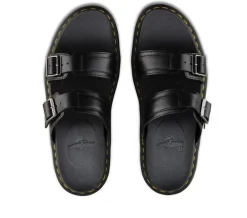 Dr Martens Myles Slide Sandal Black