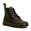 Dr Martens Thurston Chukka 6 Tie Boot Dark Brown Crazy Horse