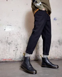 Dr Martens Thurston Chukka Black Lusso