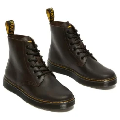 Dr Martens Thurston Chukka 6 Tie Boot Dark Brown Crazy Horse