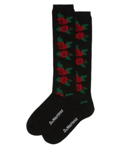 Dr Martens Vonda Long Sock Black