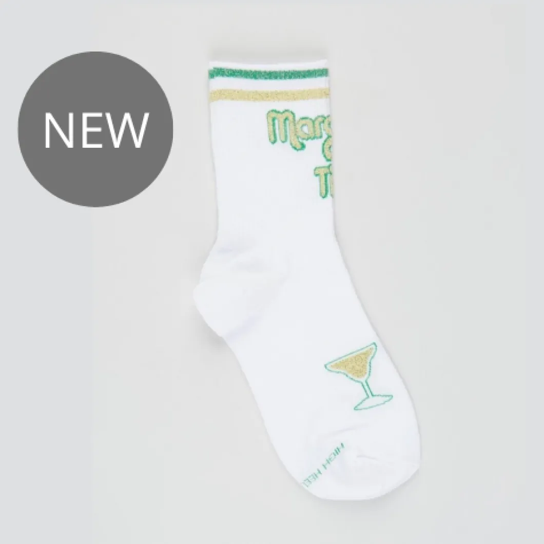 High Heel Jungle Margarita Time Socks