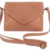 In Leatherz Blurt BL43 Crossbody Leather Bag Camel