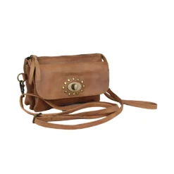In Leatherz Stain Leather Bag Bl-07 Natural
