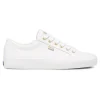 Keds Jump Kick Leather White Gold