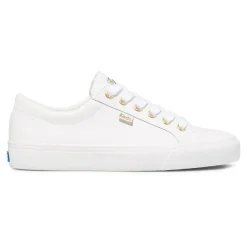 Keds Jump Kick Leather White Gold
