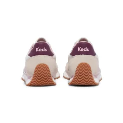 Keds Rena Nylon Suede Cream