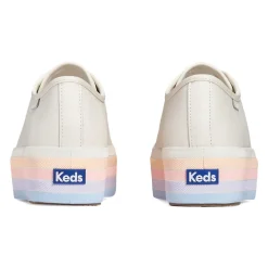 Keds Triple Up Leather Multi Stripe