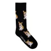 Lafitte Corgis Black Sock
