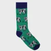 Lafitte Cow Socks