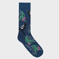 Lafitte Magpie Sock