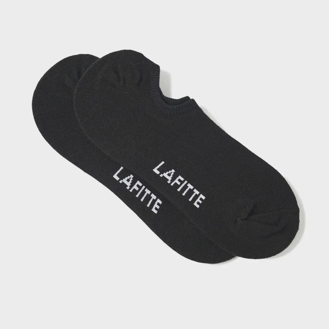 Lafitte No Show Sock 2 Pack