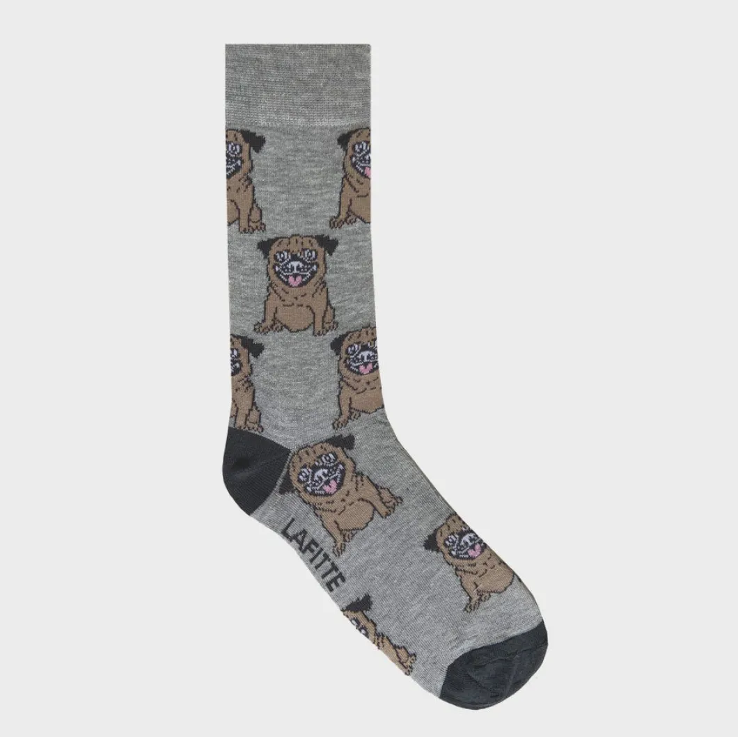 Lafitte Pugs Marble Grey