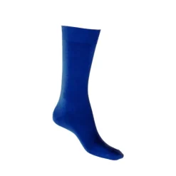 Lafitte Royal Blue Pure Cotton Socks