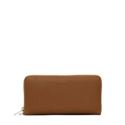 Matt & Natt Elm Vegan Continental Wallet Vintage Chilli