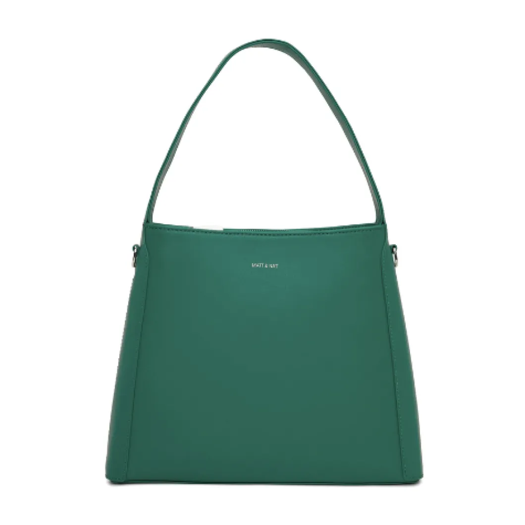 Matt & Natt Jada Vegan Shoulder Bag Arbor Peacock