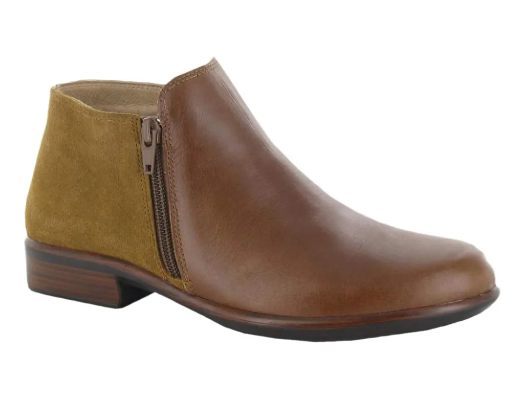 Naot Helm Maple Brown