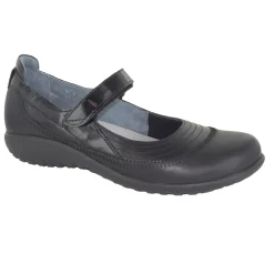 Naot Kirei Black Leather Combo