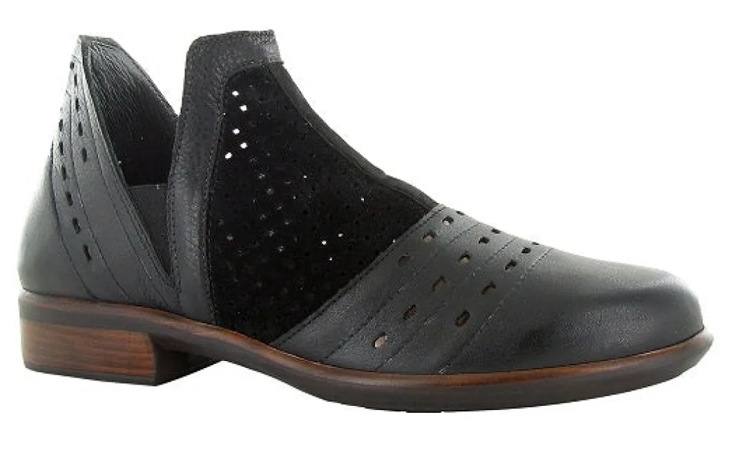 Naot Rivotra Black Boot