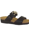 Naot Victoria Black Slide