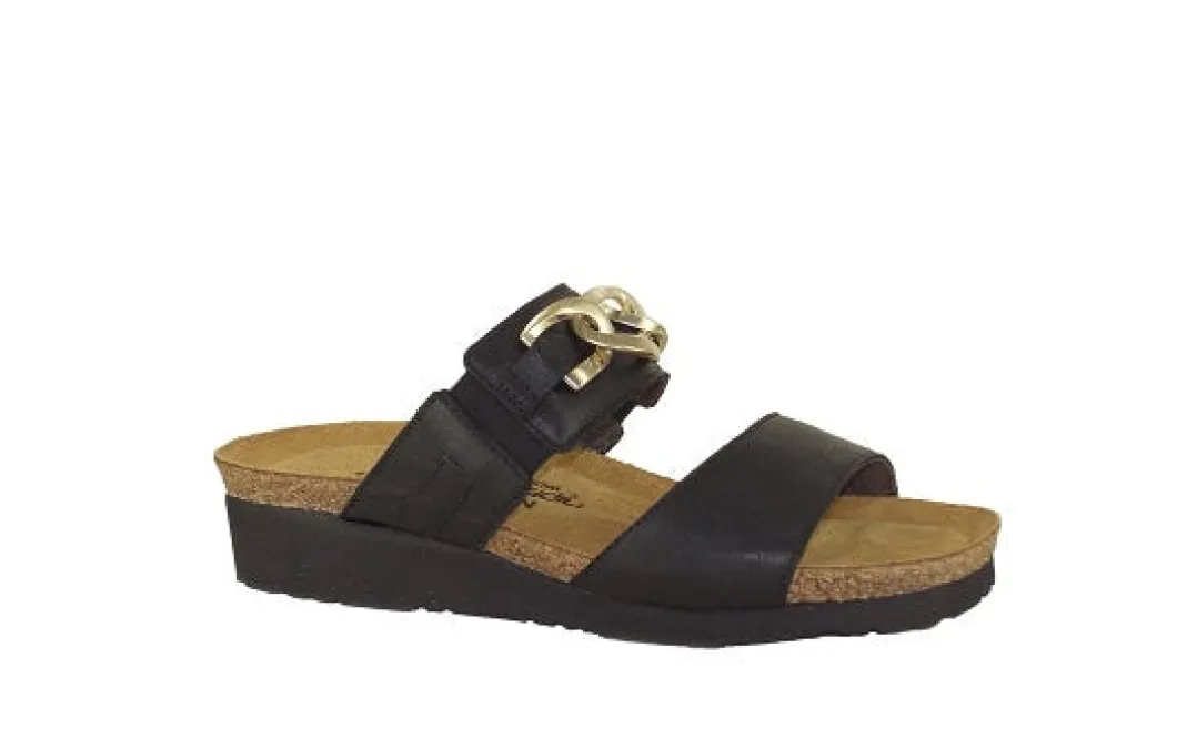 Naot Victoria Black Slide