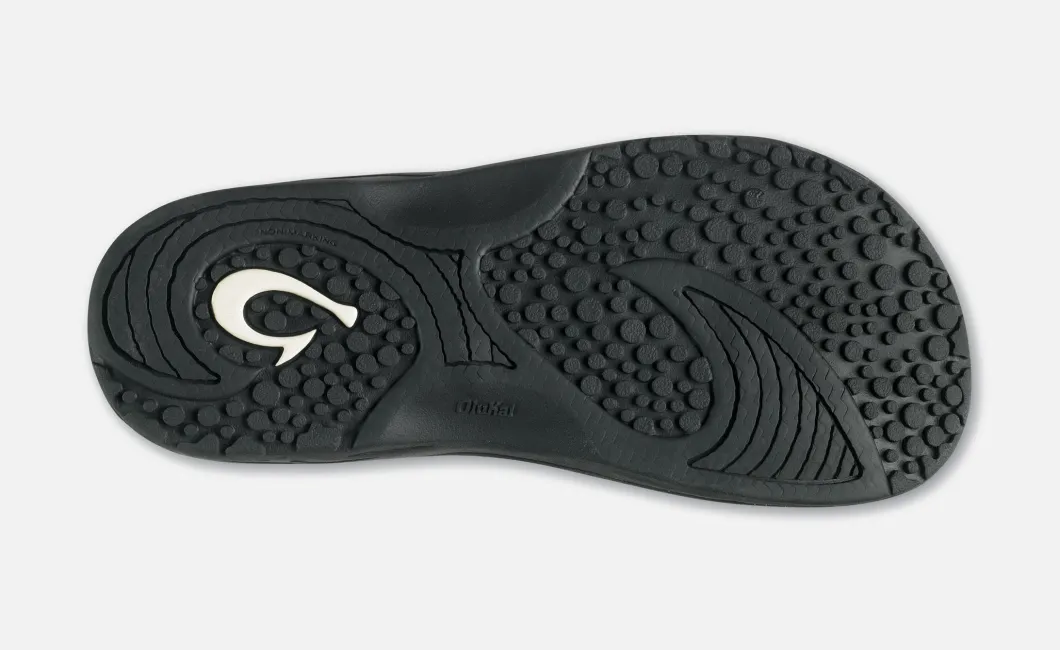 Olukai Hokua Mesh Mens Dark Shadow