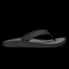 Olukai Koko'o Mens Black Dark Shadow Thong