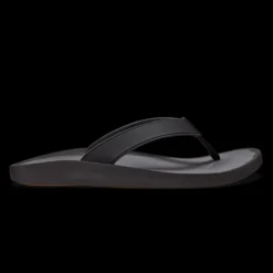 Olukai Koko'o Mens Black Dark Shadow Thong
