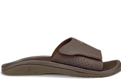 Olukai Nalu Slide Mens Dark Java