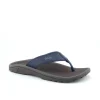 Olukai Ohana Mens Blue Depth Espresso