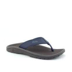 Olukai Ohana Mens Blue Depth Espresso