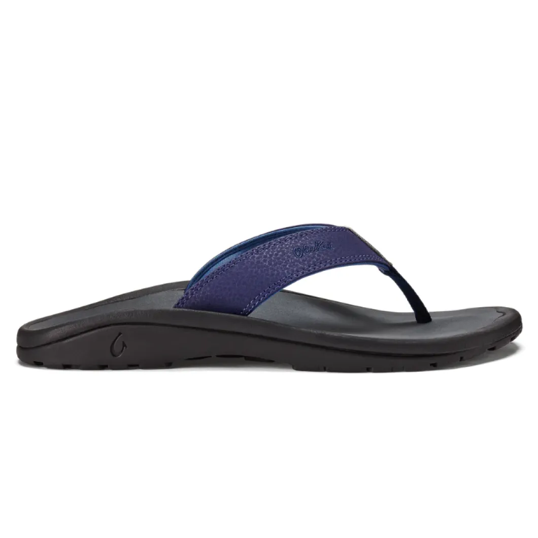 Olukai Ohana Mens Pacifica Dark Shadow