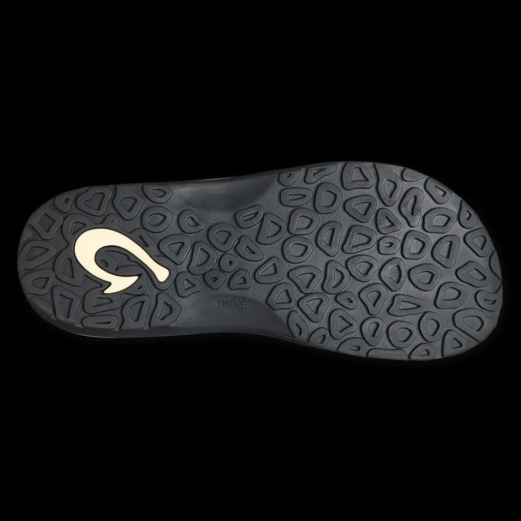 Olukai Ohana Mens Pacifica Dark Shadow