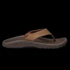 Olukai Ohana Mens Tan Dark Java