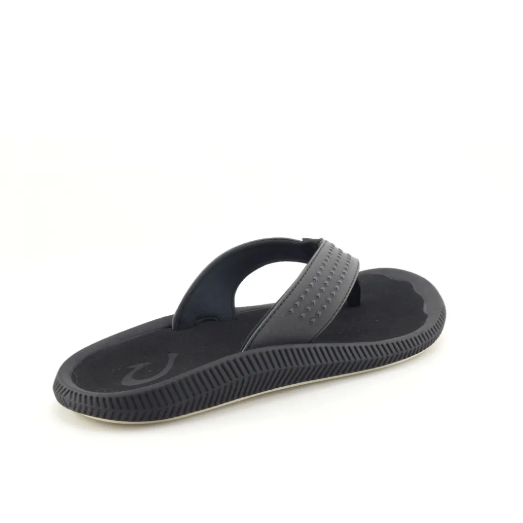 Olukai Ulele Mens Black Black