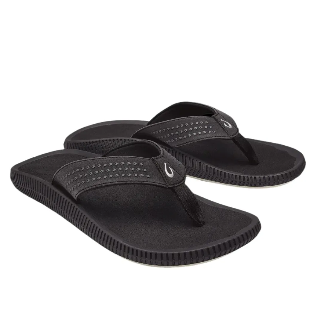 Olukai Ulele Mens Black Black